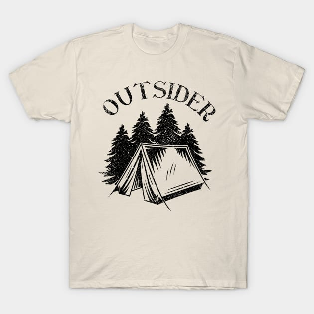 Outsider T-Shirt by Fenn